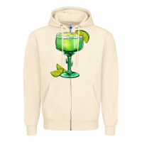 Sandshell mexican margarita Zipper Hoodie - AdoDesignShop