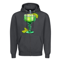 Smoke mexican margarita Zipper Hoodie - AdoDesignShop