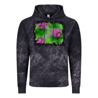 Cloud Black halloween spooky stars background Vintage Hoodie - BundleAndBundleShop