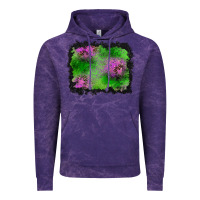 Cloud Purple halloween spooky stars background Vintage Hoodie - BundleAndBundleShop