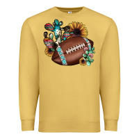 Antique Gold football cactus sunflower Premium Sweatshirt - JahusDesignShop