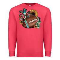 Cardinal football cactus sunflower Premium Sweatshirt - JahusDesignShop