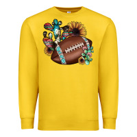 Lemon football cactus sunflower Premium Sweatshirt - JahusDesignShop
