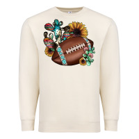 Sandshell football cactus sunflower Premium Sweatshirt - JahusDesignShop