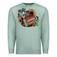 Seafoam football cactus sunflower Premium Sweatshirt - JahusDesignShop