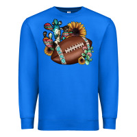 True Royal football cactus sunflower Premium Sweatshirt - JahusDesignShop