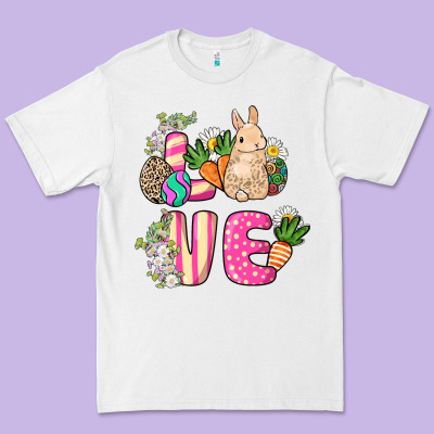 Love Easter Day Premium Tee Designed By Howdyjamesfarm