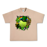 Burro St. Patrick's Day Tennis Urban Heavy Tee - FaDigitalArtStudio