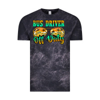 Cloud Black Bus Driver Off Duty Vintage Tee - Jasminsmagicworld