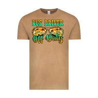 Vintage Camel Bus Driver Off Duty Vintage Tee - Jasminsmagicworld