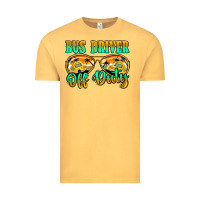 Vintage Mustard Bus Driver Off Duty Vintage Tee - Jasminsmagicworld