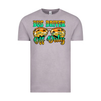 Bus Driver Off Duty Vintage Tee | Teevron
