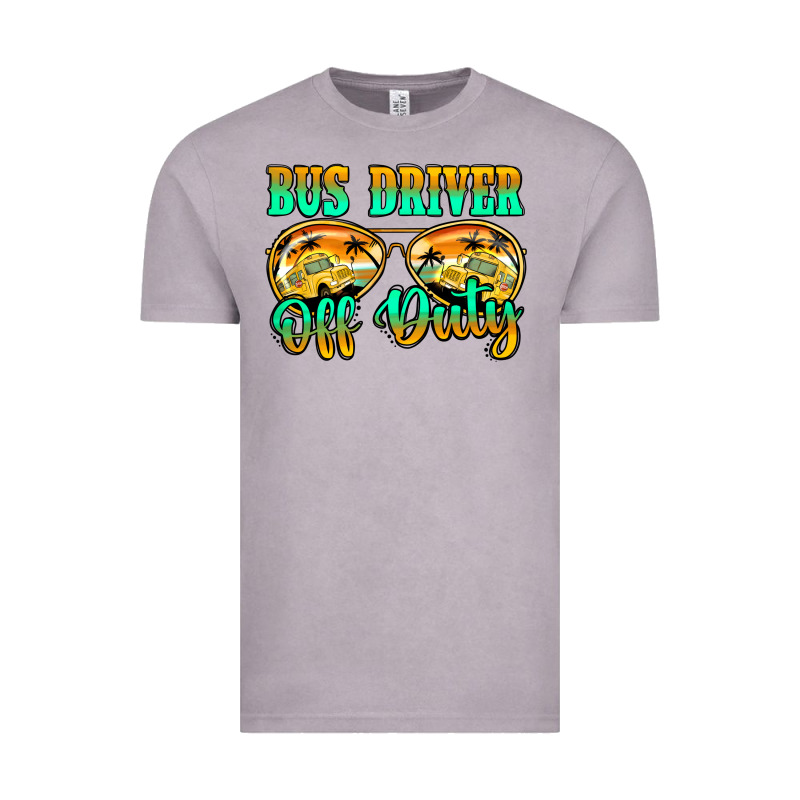 Bus Driver Off Duty Vintage Tee by Jasminsmagicworld | Teevron