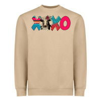 Mushroom xoxo holstein cow Heavyweight Sweatshirt - AdoDesignShop