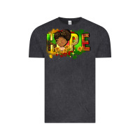 Vintage Black Hope Juneteenth Vintage Tee - FaDigitalArtStudio