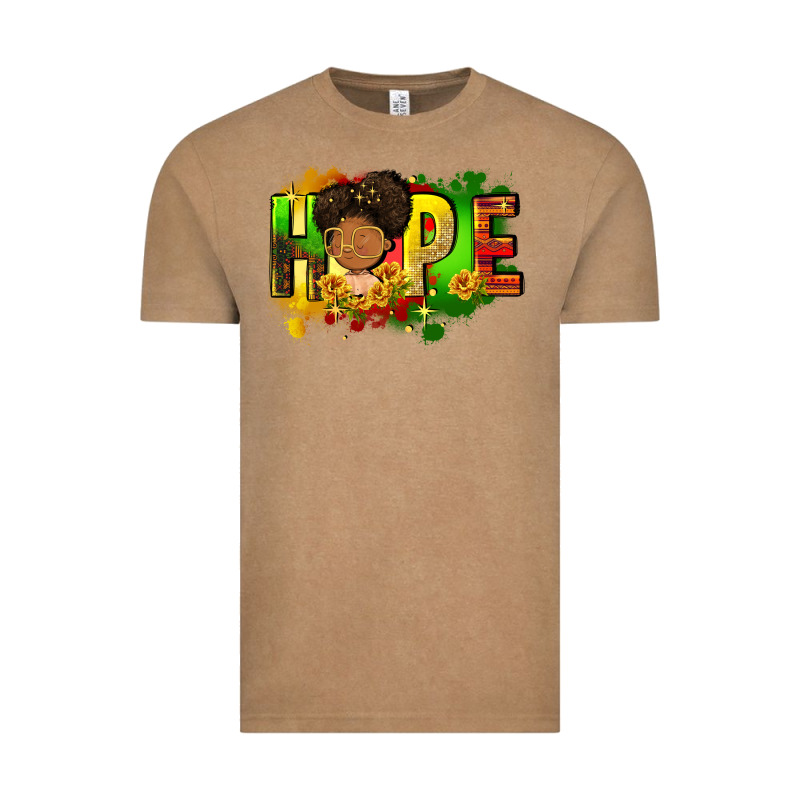 Hope Juneteenth Vintage Tee by FaDigitalArtStudio | Teevron