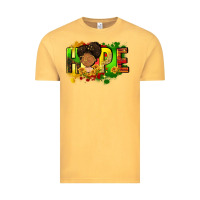 Vintage Mustard Hope Juneteenth Vintage Tee - FaDigitalArtStudio