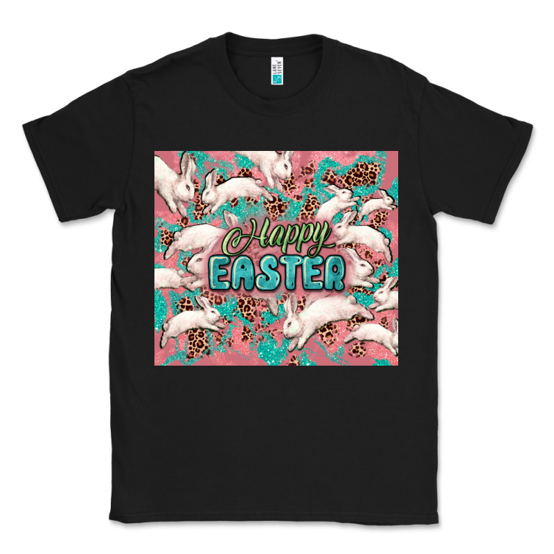 Easter Bunny  Tumbler Easter Day Classic Tee by HowdyJamesFarm | Teevron