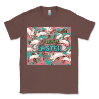 Chestnut Easter Bunny  tumbler Easter Day Classic Tee - HowdyJamesFarm