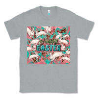 Heather Grey Easter Bunny  tumbler Easter Day Classic Tee - HowdyJamesFarm