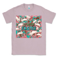 Lilac Easter Bunny  tumbler Easter Day Classic Tee - HowdyJamesFarm