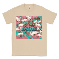 Mushroom Easter Bunny  tumbler Easter Day Classic Tee - HowdyJamesFarm
