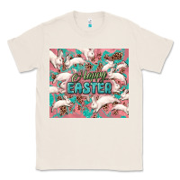 Natural Easter Bunny  tumbler Easter Day Classic Tee - HowdyJamesFarm