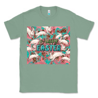 Sage Easter Bunny  tumbler Easter Day Classic Tee - HowdyJamesFarm