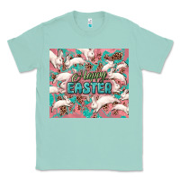 Seafoam Easter Bunny  tumbler Easter Day Classic Tee - HowdyJamesFarm