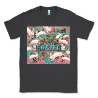 Smoke Easter Bunny  tumbler Easter Day Classic Tee - HowdyJamesFarm