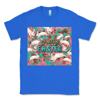 True Royal Easter Bunny  tumbler Easter Day Classic Tee - HowdyJamesFarm