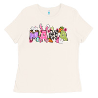 Bone Easter mama Ladies Tee - OliviaCreatesArt