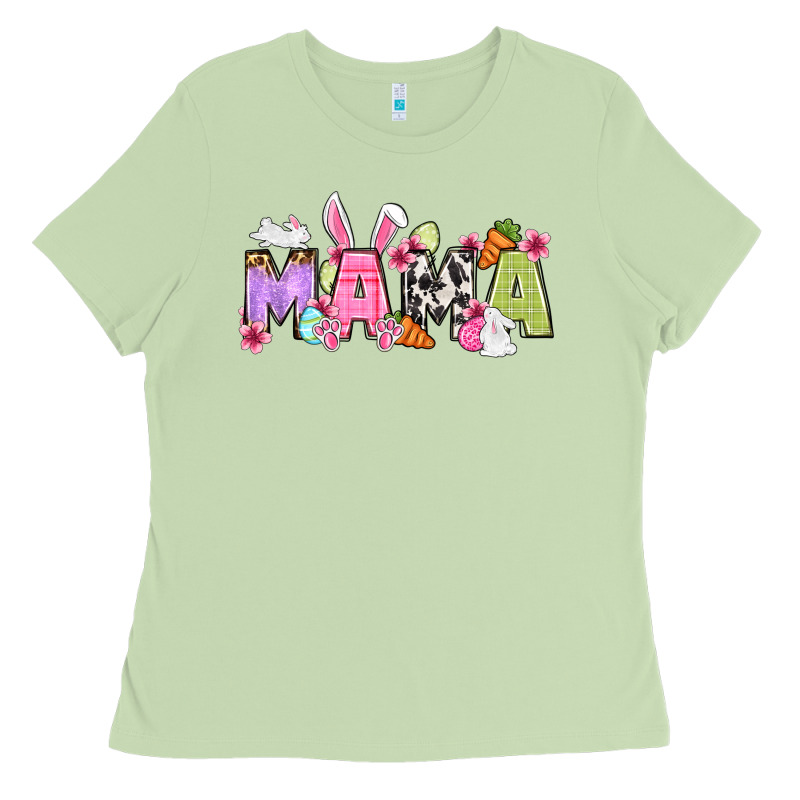Easter Mama Ladies Tee by OliviaCreatesArt | Teevron