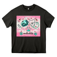 Asphalt #vettechlife Heavy Core Tee - TumblerDesignByShophia