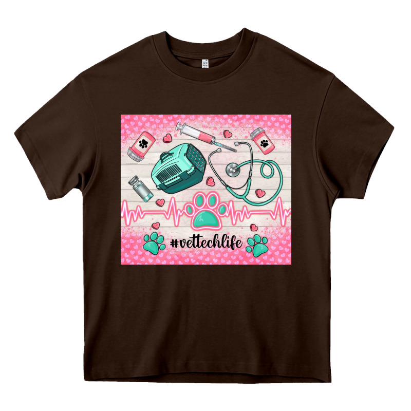 #vettechlife Heavy Core Tee by TumblerDesignByShophia | Teevron