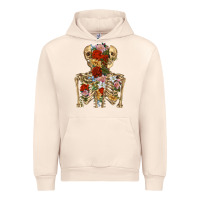 Sandshell flower skeleton Urban Hoodie - RanaPortraitStore
