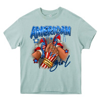 Arona Afro american girl sneakers Heavy Core Tee - RanaPortraitStore