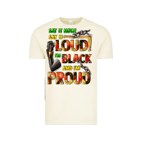 Vintage Arctic Say it now! say it loud! i'm black and i'm proud Vintage Tee - FaDigitalArtStudio