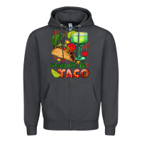 Smoke margarita and taco Zipper Hoodie - AdoDesignShop