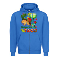 True Royal margarita and taco Zipper Hoodie - AdoDesignShop