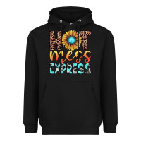 Black hot mess express Heavyweight Hoodie - JahusDesignShop