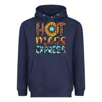 Navy hot mess express Heavyweight Hoodie - JahusDesignShop