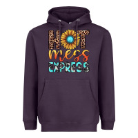 Plum hot mess express Heavyweight Hoodie - JahusDesignShop