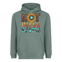 Sage hot mess express Heavyweight Hoodie - JahusDesignShop
