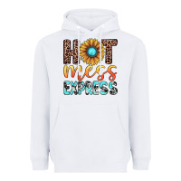White hot mess express Heavyweight Hoodie - JahusDesignShop