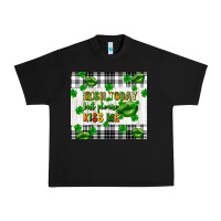 Black Irish today but please kiss me st. patricks day Urban Heavy Tee - FaDigitalArtStudio