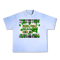 Grape Ice Irish today but please kiss me st. patricks day Urban Heavy Tee - FaDigitalArtStudio