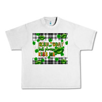 Lunar Rock Irish today but please kiss me st. patricks day Urban Heavy Tee - FaDigitalArtStudio