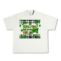 Pistachio Irish today but please kiss me st. patricks day Urban Heavy Tee - FaDigitalArtStudio