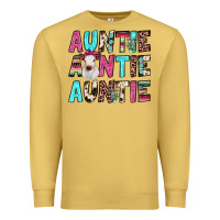 Antique Gold auntie heifer cactus Premium Sweatshirt - JahusDesignShop